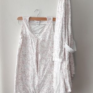 Oh Baby! BY MOTHERHOOD. maternity gown&robe set